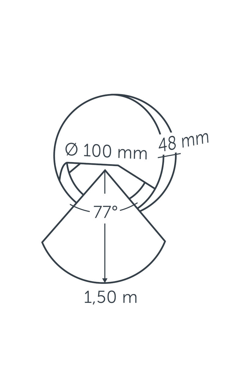 IN-LITE® BLINK - 12v Garden Wall Light