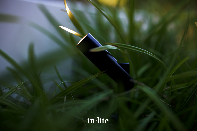 IN-LITE® AIM Modular spike spotlights - 12v Garden Spotlight