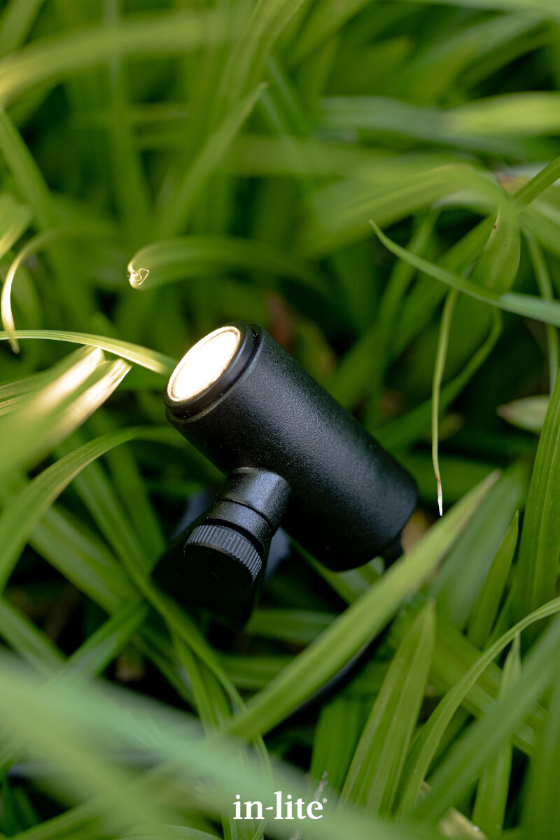 IN-LITE® MICRO SCOPE spike spot - 12v Garden Spotlight