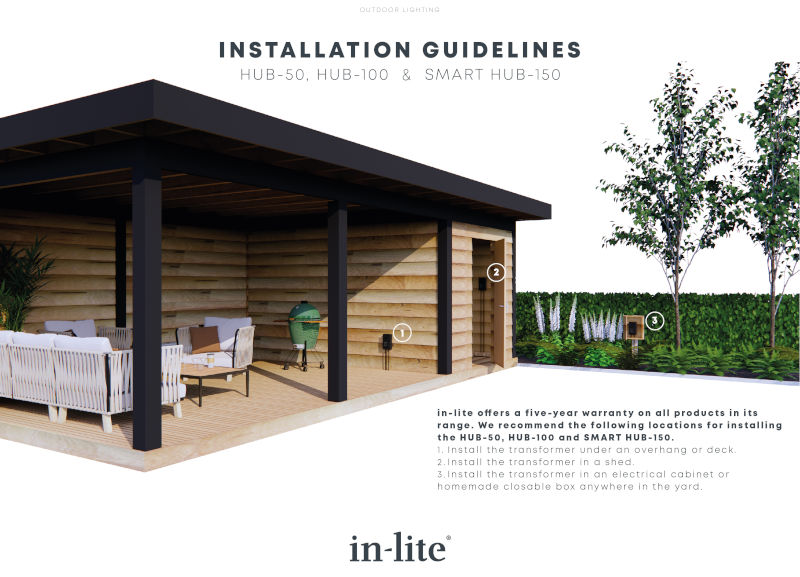Garden Lighting - IN-LITE® System