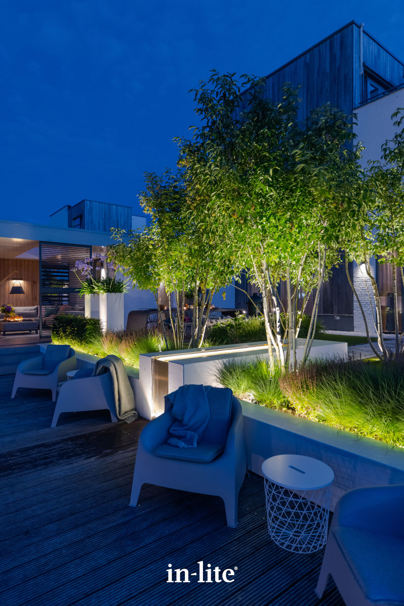 IN-LITE® EVO FLEX LED strip - 12v Flexible Decorative Garden Light