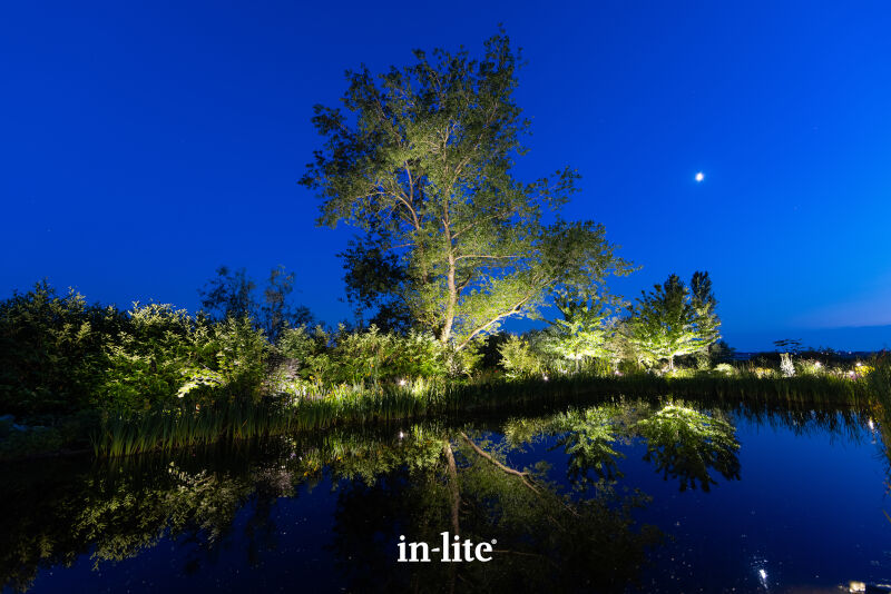 IN-LITE® BIG SCOPE NARROW spike spot - 12v Garden Spotlight