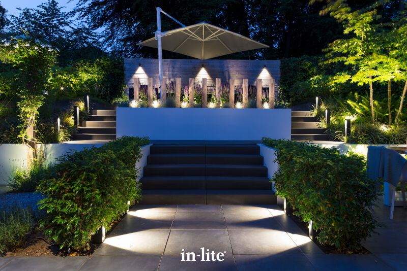 IN-LITE® ACE HIGH path light - 12v Garden Pathway & Planting Light