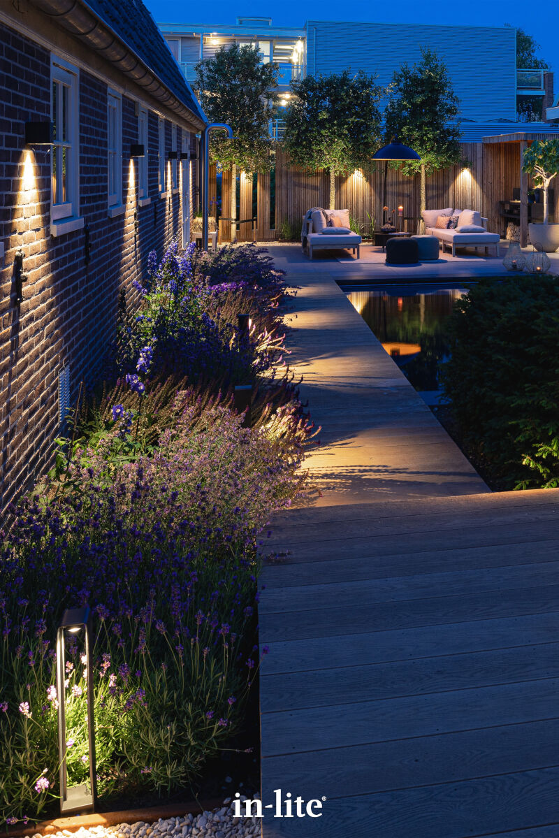 IN-LITE® ACE HIGH path light - 12v Garden Pathway & Planting Light