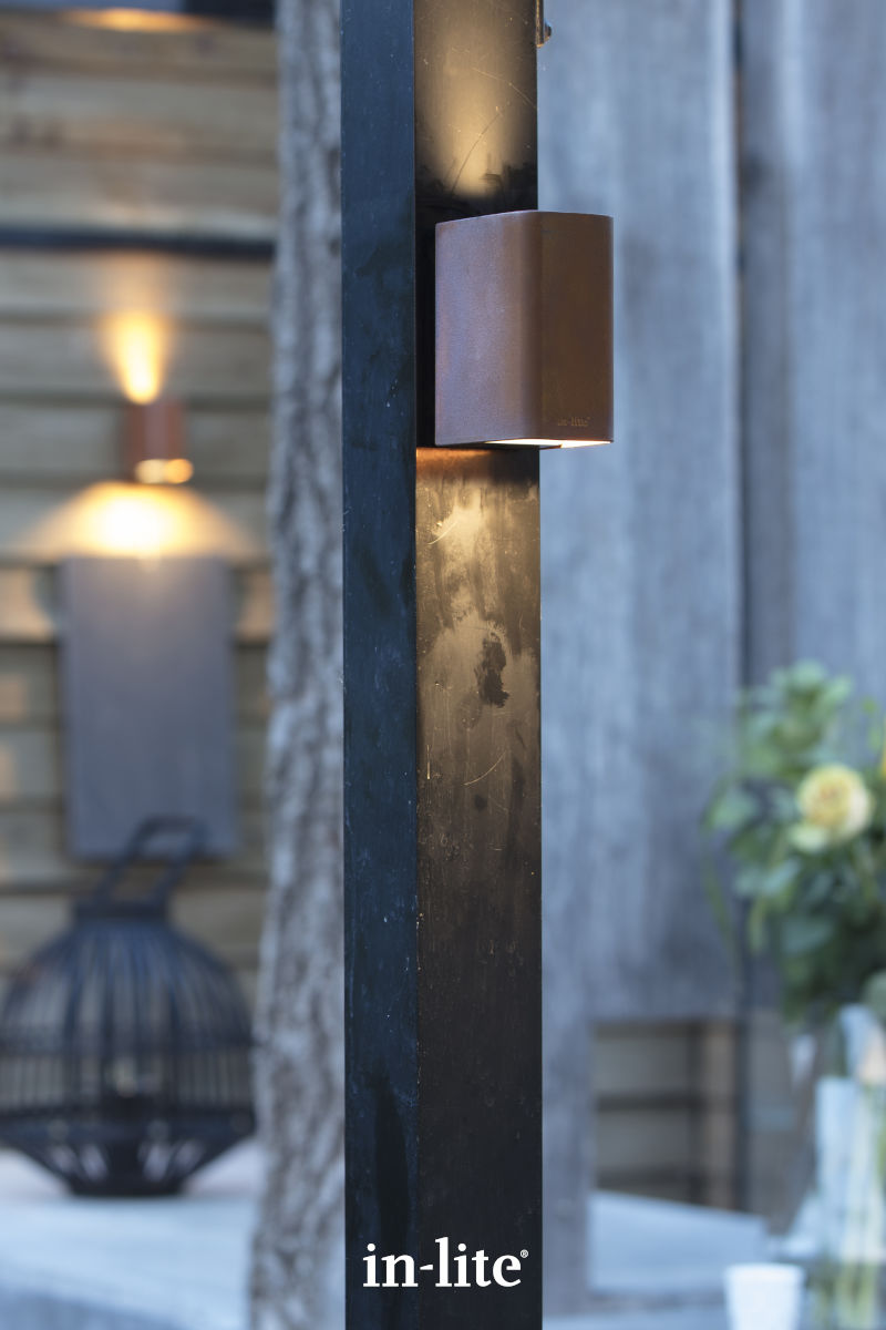 IN-LITE® ACE UP/DOWN  - 12v Garden Wall Light