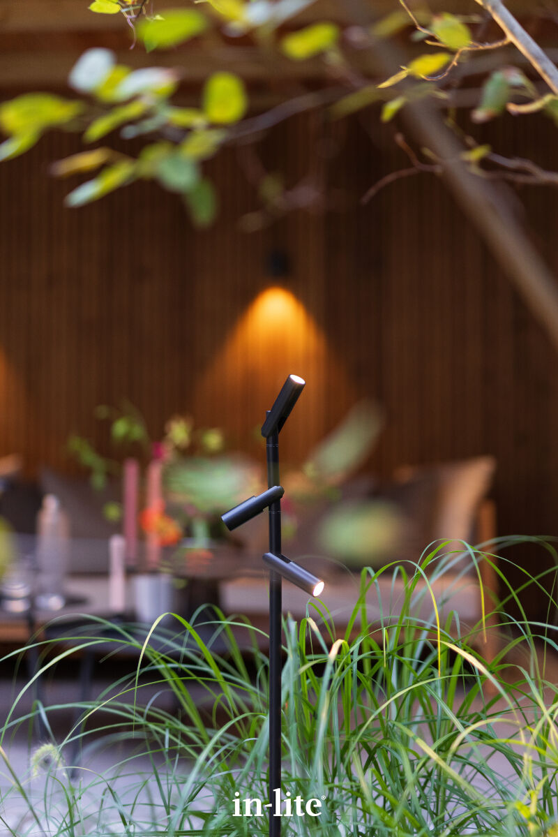 IN-LITE® AIM Modular spike spotlights - 12v Garden Spotlight