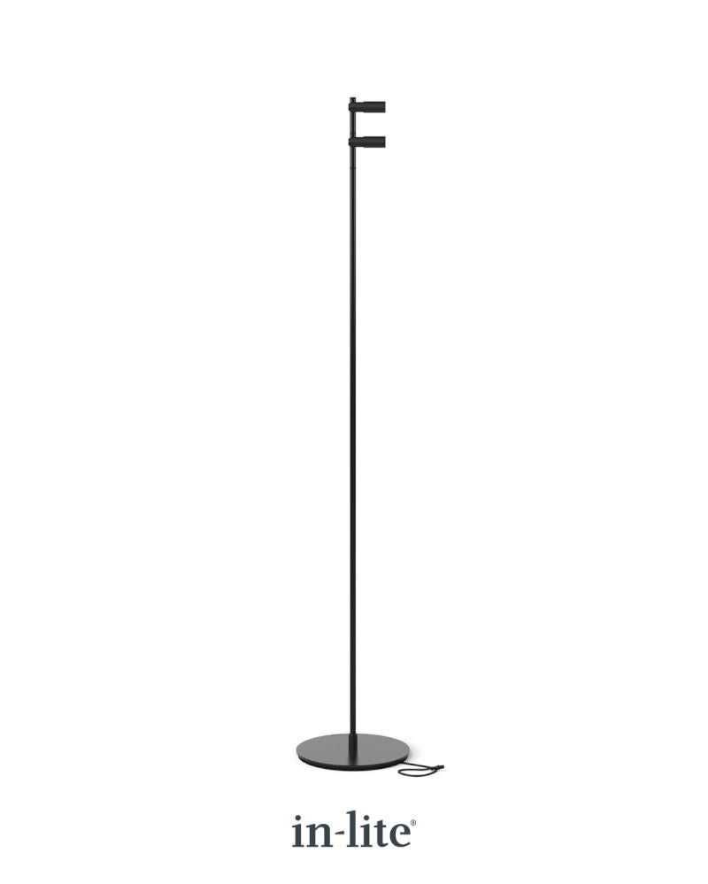 IN-LITE® AIM FLOOR - 12v Modular Floor Light W/Base