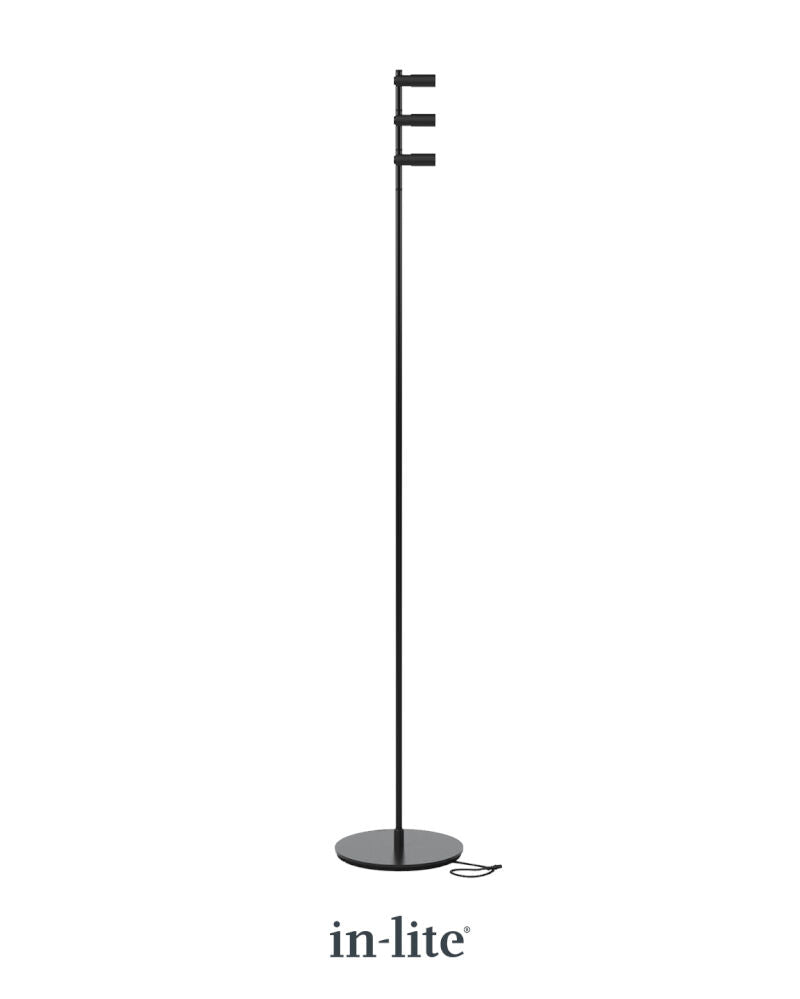 IN-LITE® AIM FLOOR - 12v Modular Floor Light W/Base