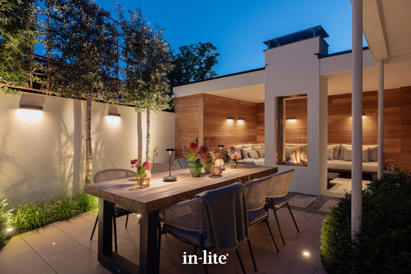 IN-LITE® EVO DOWN - 12v Garden Wall Light