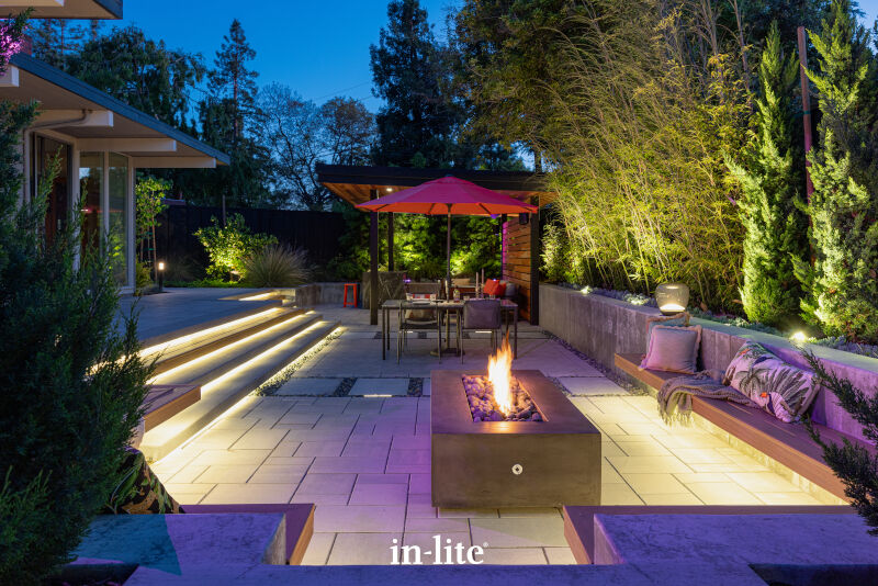 IN-LITE® SMART EVO FLEX LED strip - 12v Flexible Decorative Garden Light