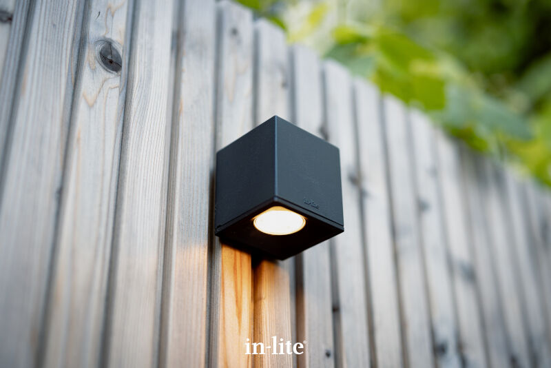 IN-LITE® BIG CUBID - 12v Garden Wall Light