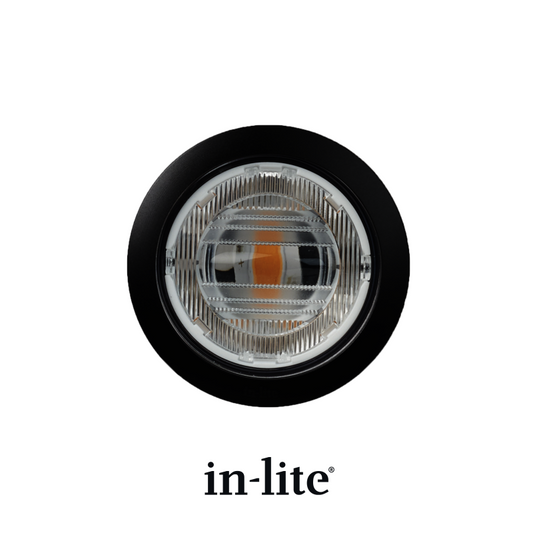IN-LITE® BIG FLUX ASYMMETRIC (Ø68mm bezel) - 12v Recessed Garden Light