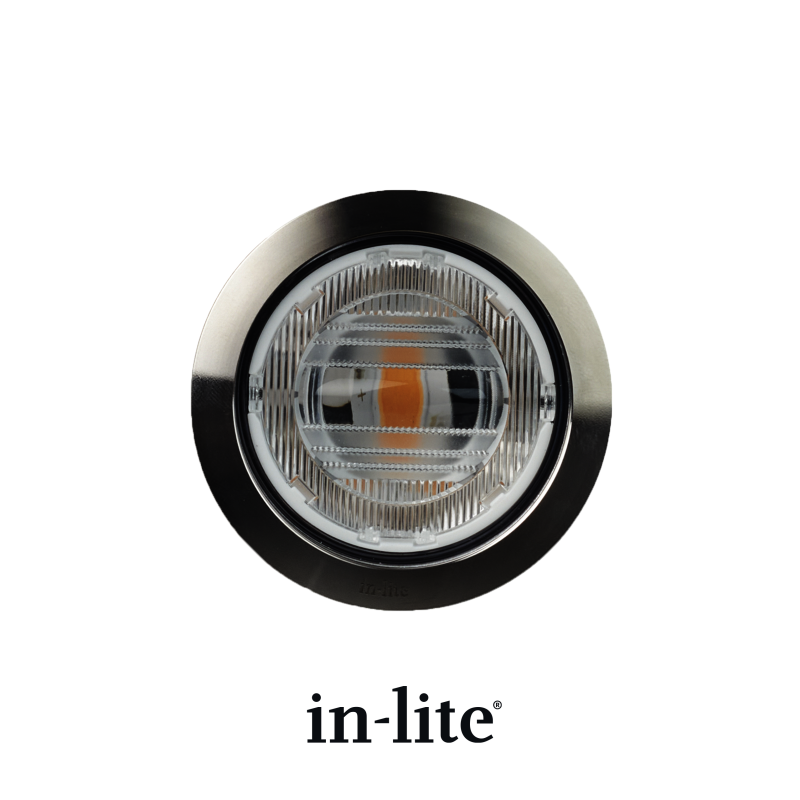 IN-LITE® BIG FLUX ASYMMETRIC (Ø68mm bezel) - 12v Recessed Garden Light