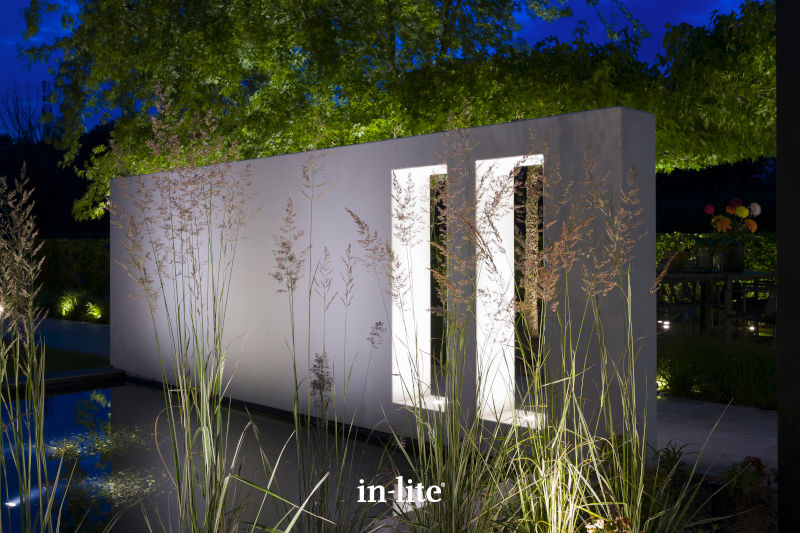 IN-LITE® BIG FLUX ASYMMETRIC (Ø68mm bezel) - 12v Recessed Garden Light