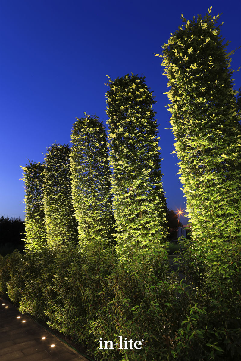 IN-LITE® BIG SCOPE NARROW spike spot - 12v Garden Spotlight