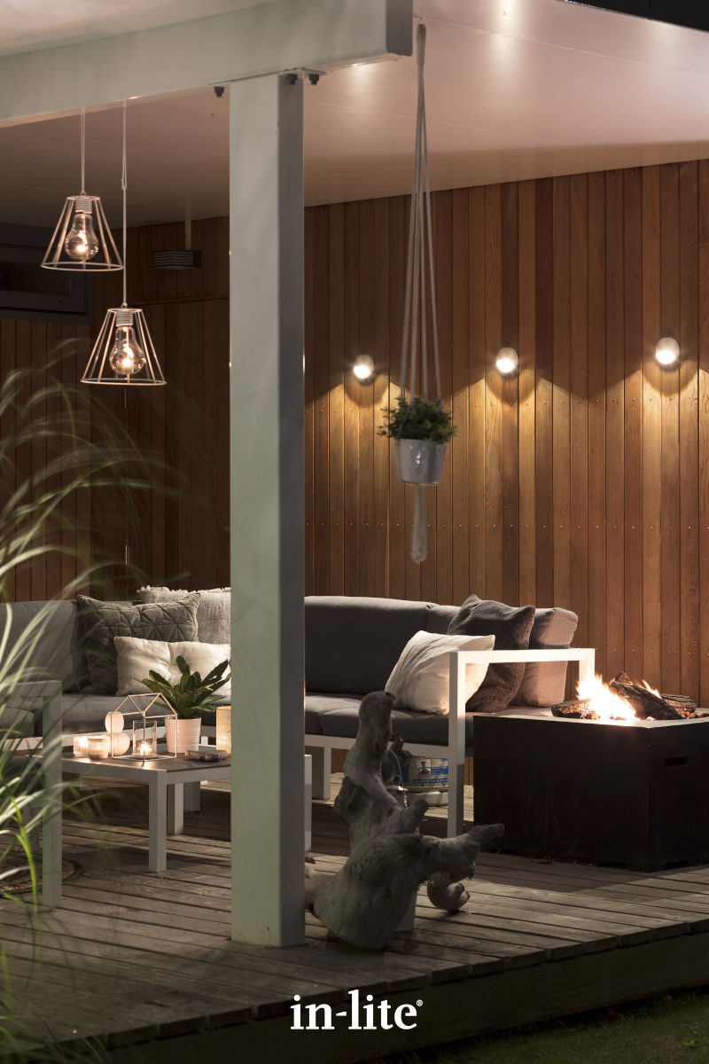 IN-LITE® BLINK - 12v Garden Wall Light