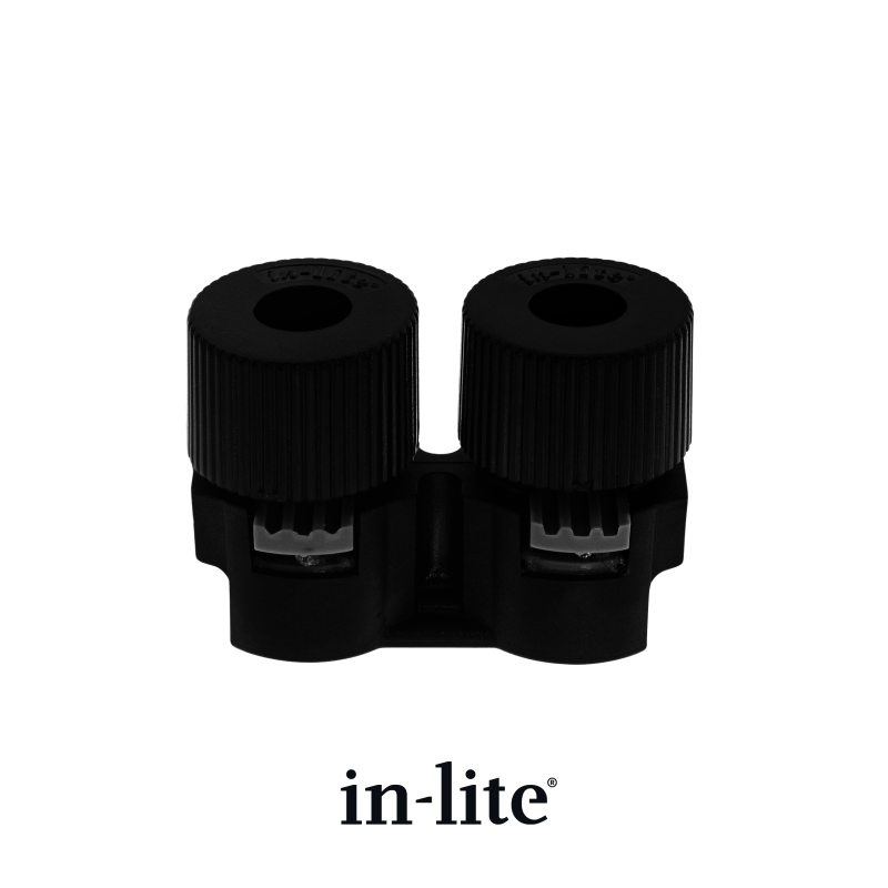 IN-LITE® CC-2 cable connector - 50VA max.
