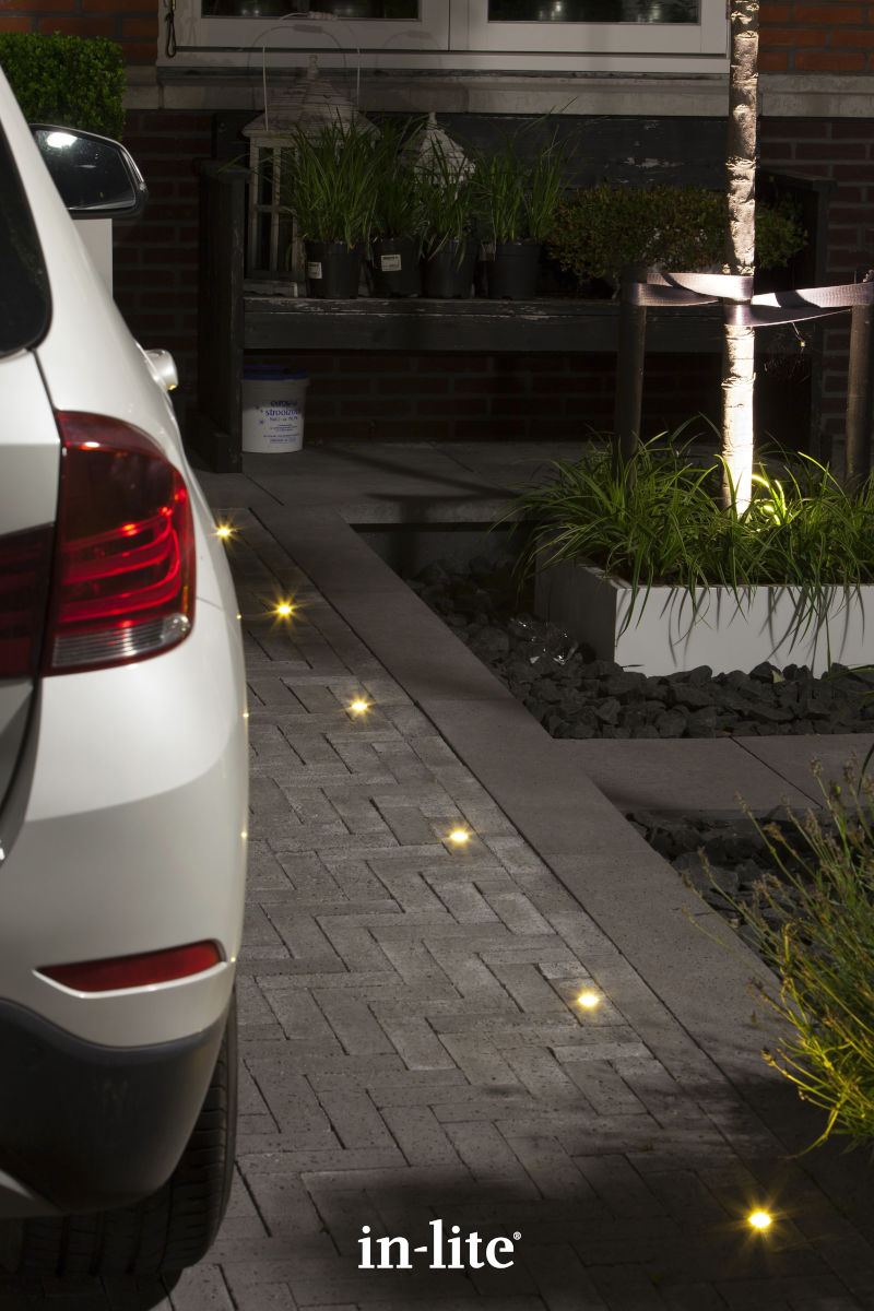 IN-LITE® DB-LED (Ø22mm) - 12v Trimless Recessed Garden Lights
