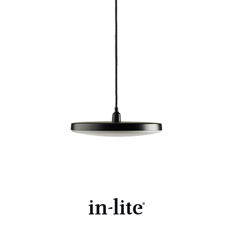IN-LITE® DISC PENDANT - 12v Single Decorative Hanging Light