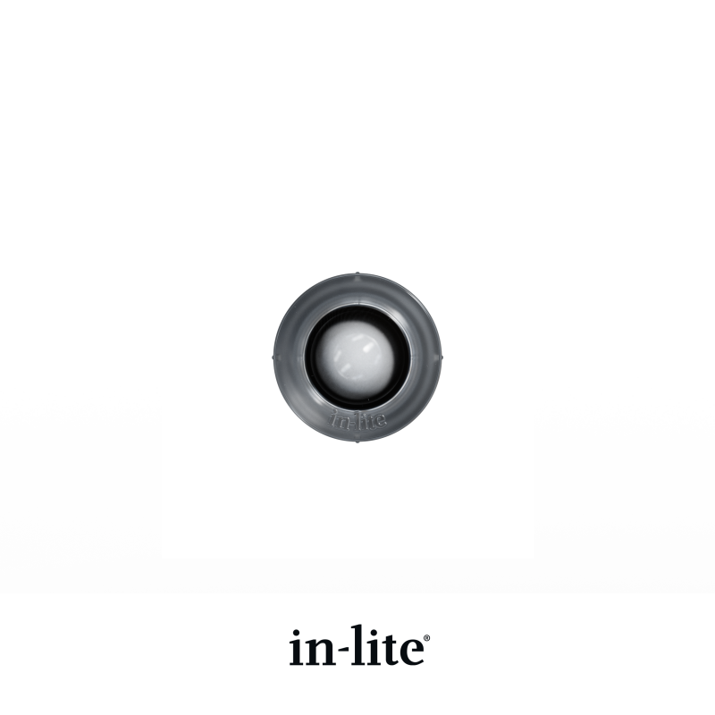 IN-LITE® DOT 22 (Ø22mm) - 12v Trimless Frosted Recessed Garden Light