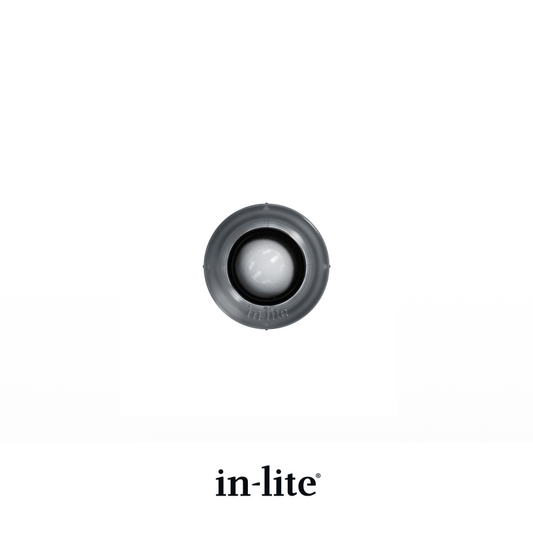 IN-LITE® DOT 22 (Ø22mm) - 12v Trimless Frosted Recessed Garden Light