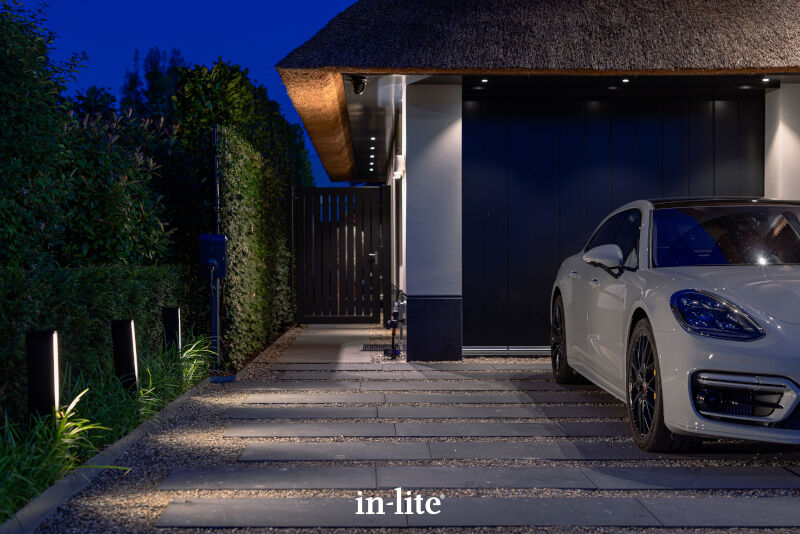 IN-LITE® EVO LOW Path light - 12v Pathway & Planting Light