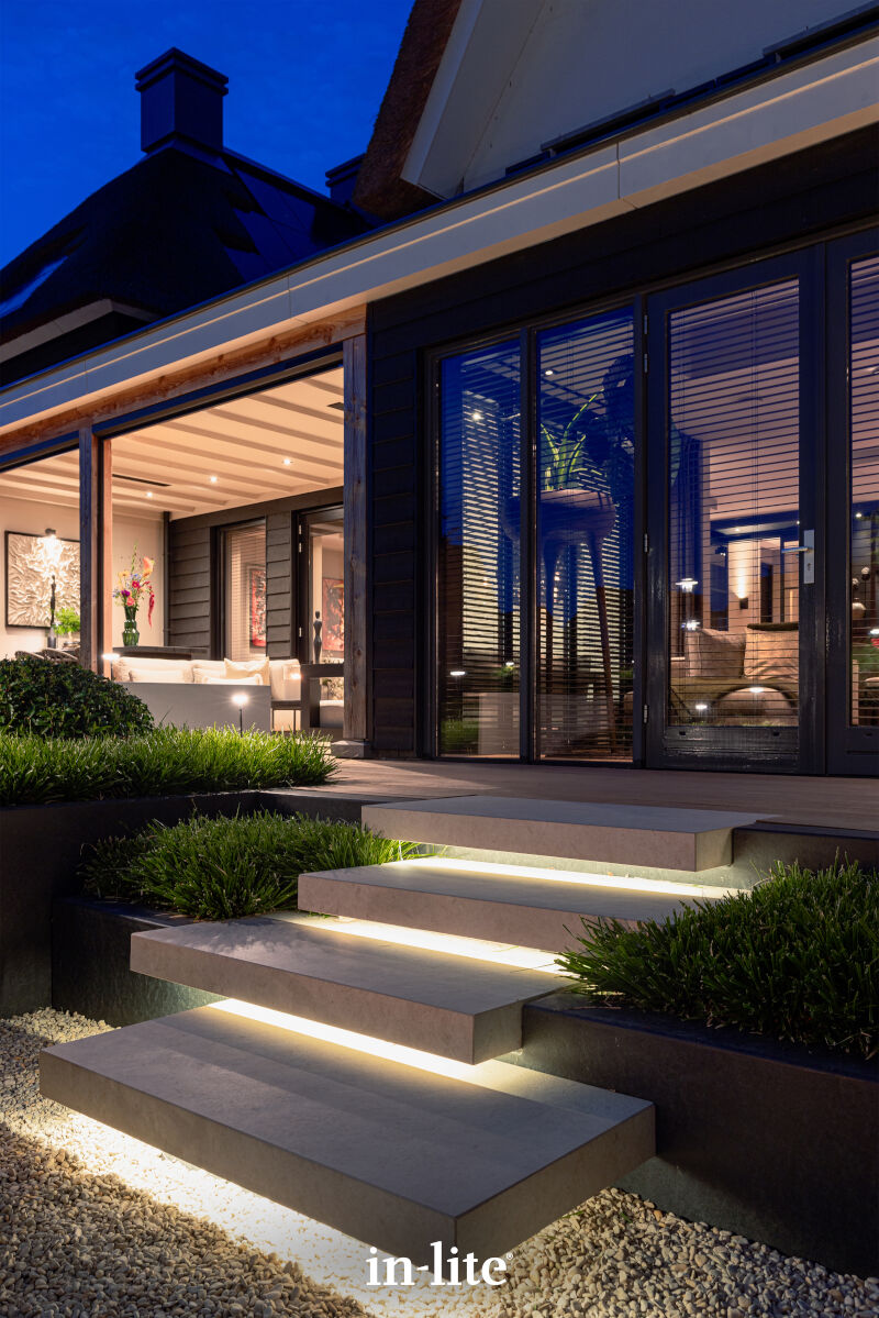 IN-LITE® EVO FLEX LED strip - 12v Flexible Decorative Garden Light