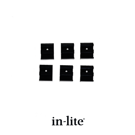 IN-LITE® EVO FLEX CLIPS - 6 pack with screws