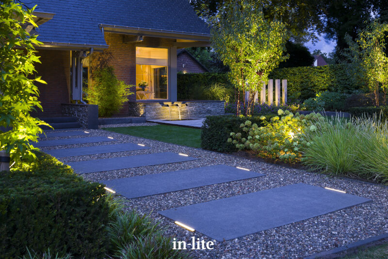 IN-LITE® EVO GROUND 300 - 12v Linear Recessed Garden Light