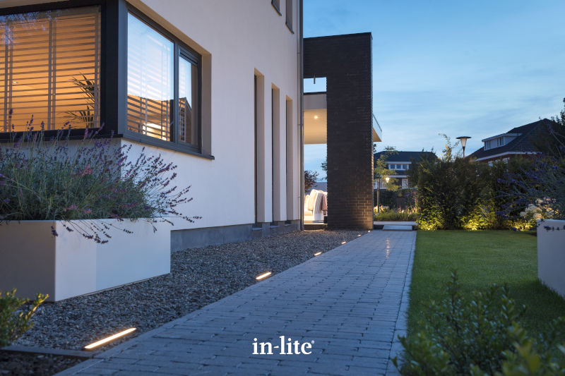 IN-LITE® EVO GROUND 300 - 12v Linear Recessed Garden Light