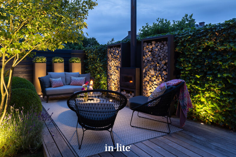 IN-LITE® FLUX (Ø68mm bezel) - 12v Recessed Garden Light