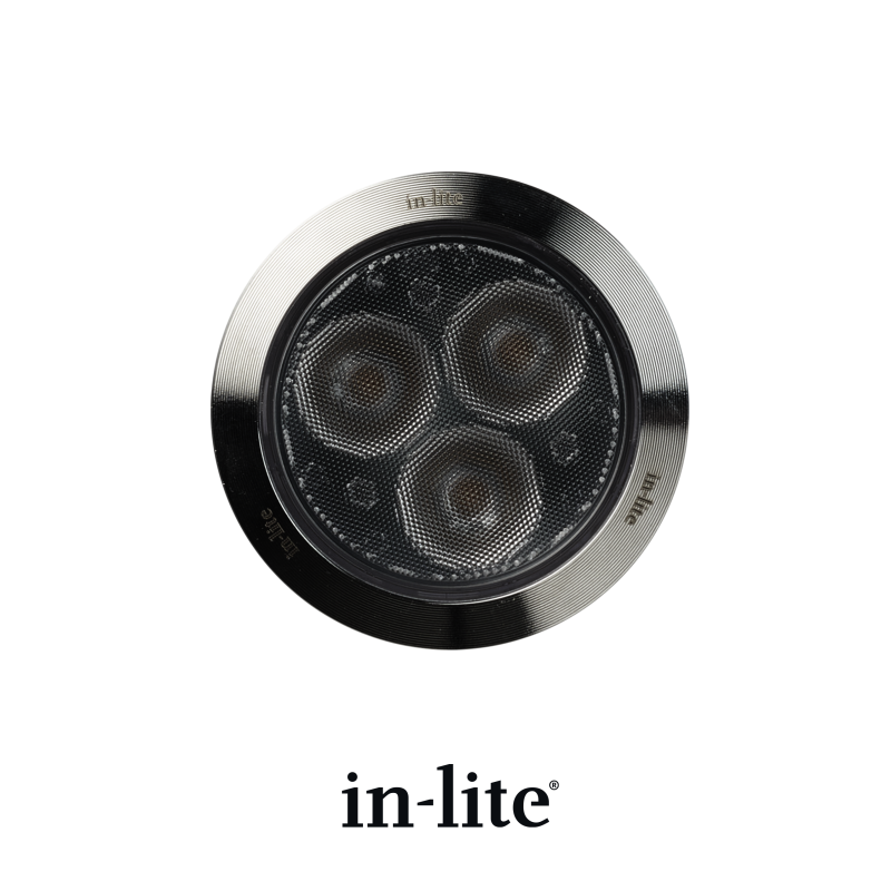 IN-LITE® FLUX (Ø68mm bezel) - 12v Recessed Garden Light
