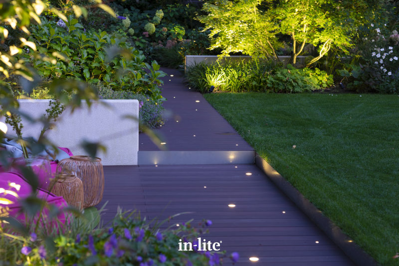 IN-LITE® FUSION 22 RVS (Ø28mm bezel) - 12v Recessed Garden Light