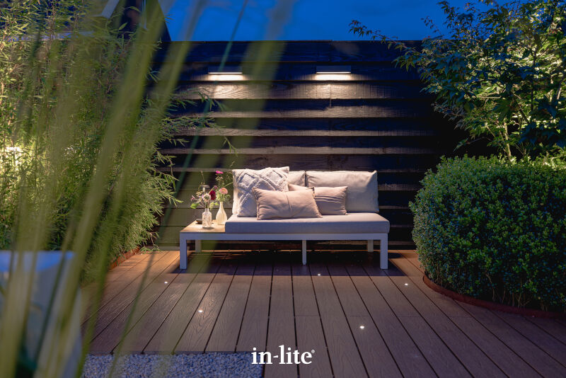 IN-LITE® EVO DOWN - 12v Garden Wall Light