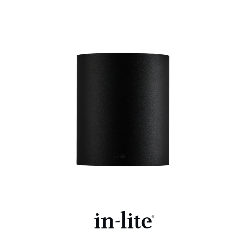 IN-LITE® HALO UP/DOWN Black - 12v Garden Wall Light