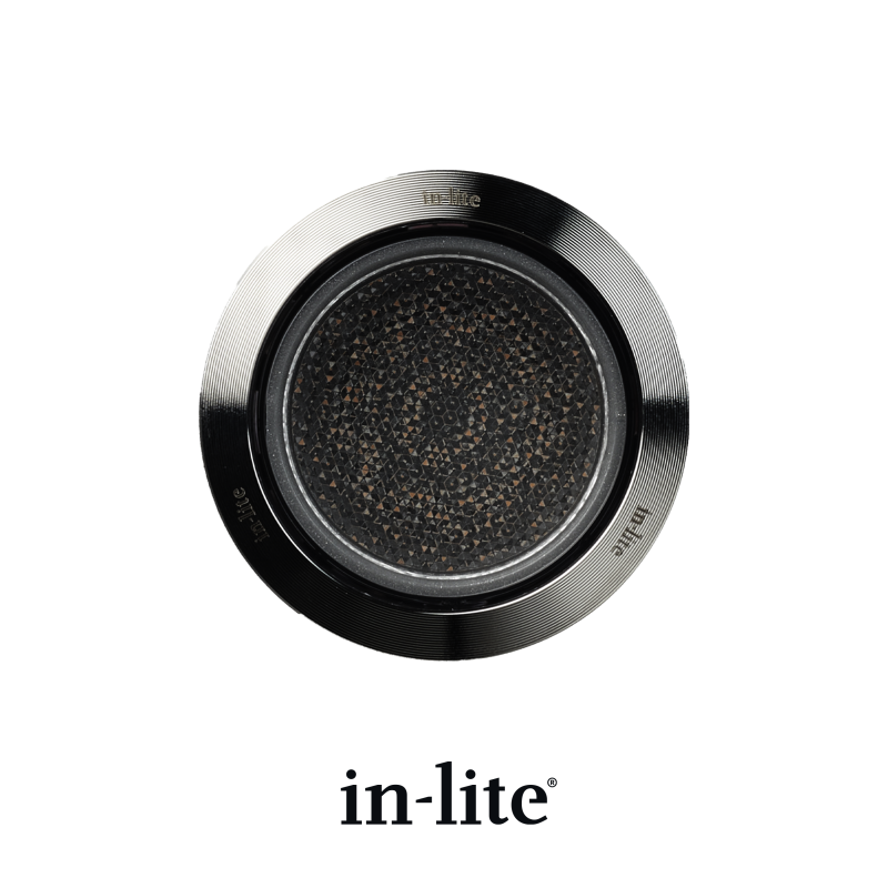 IN-LITE® HYVE (Ø68mm) Stainless Steel -  12v Garden Recessed Light
