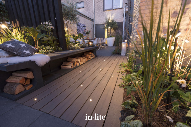 IN-LITE® HYVE 22 (Ø22mm) -  12v Trimless Garden Recessed Light