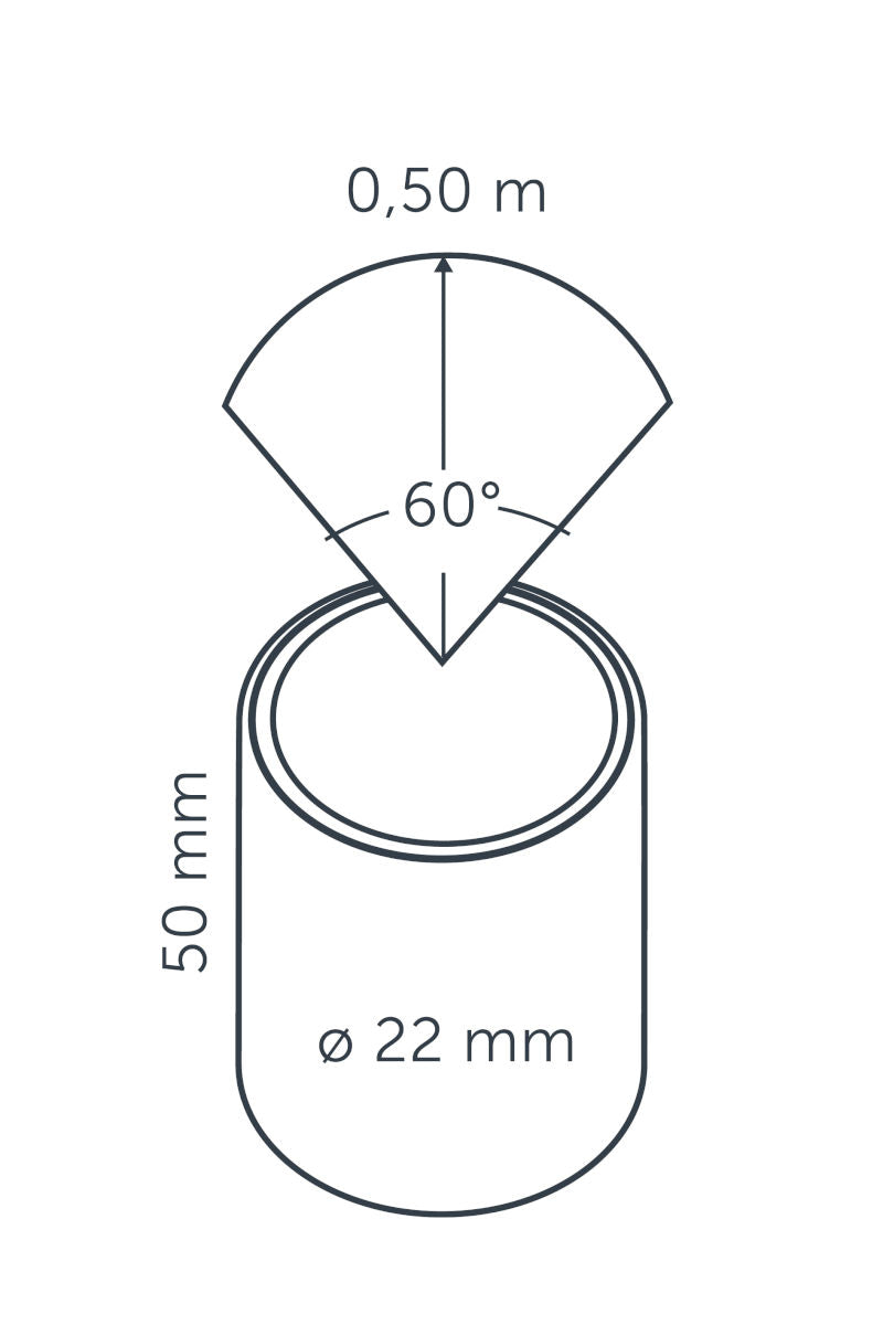 IN-LITE® HYVE 22 (Ø22mm) -  12v Trimless Garden Recessed Light
