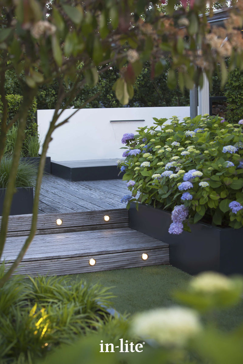 IN-LITE® HYVE 22 RVS (Ø22mm) Stainless Steel  -  12v Garden Recessed Light