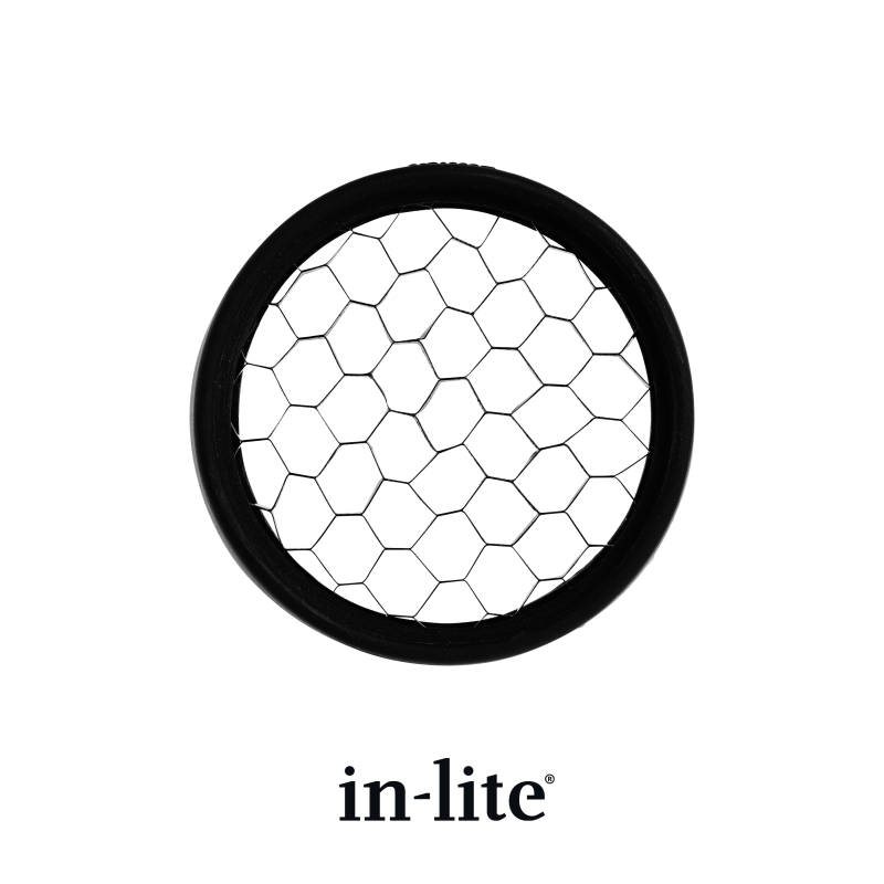 IN-LITE® KILLFLASH - Honeycomb Lens Accessory For SCOPE Spotlights