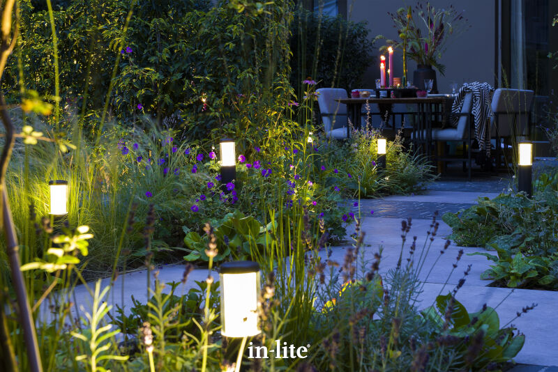 IN-LITE® LIV bollard light - 12v - Garden Pathway & Planting Light