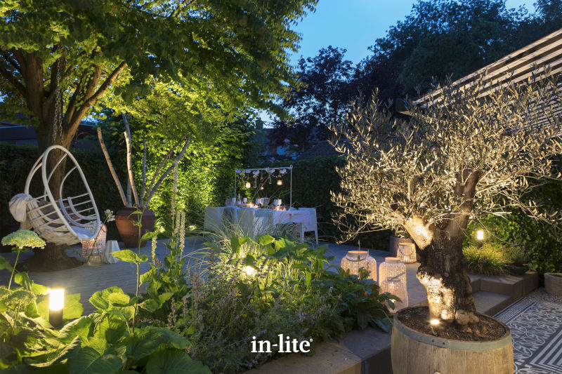 IN-LITE® LIV bollard light - 12v - Garden Pathway & Planting Light