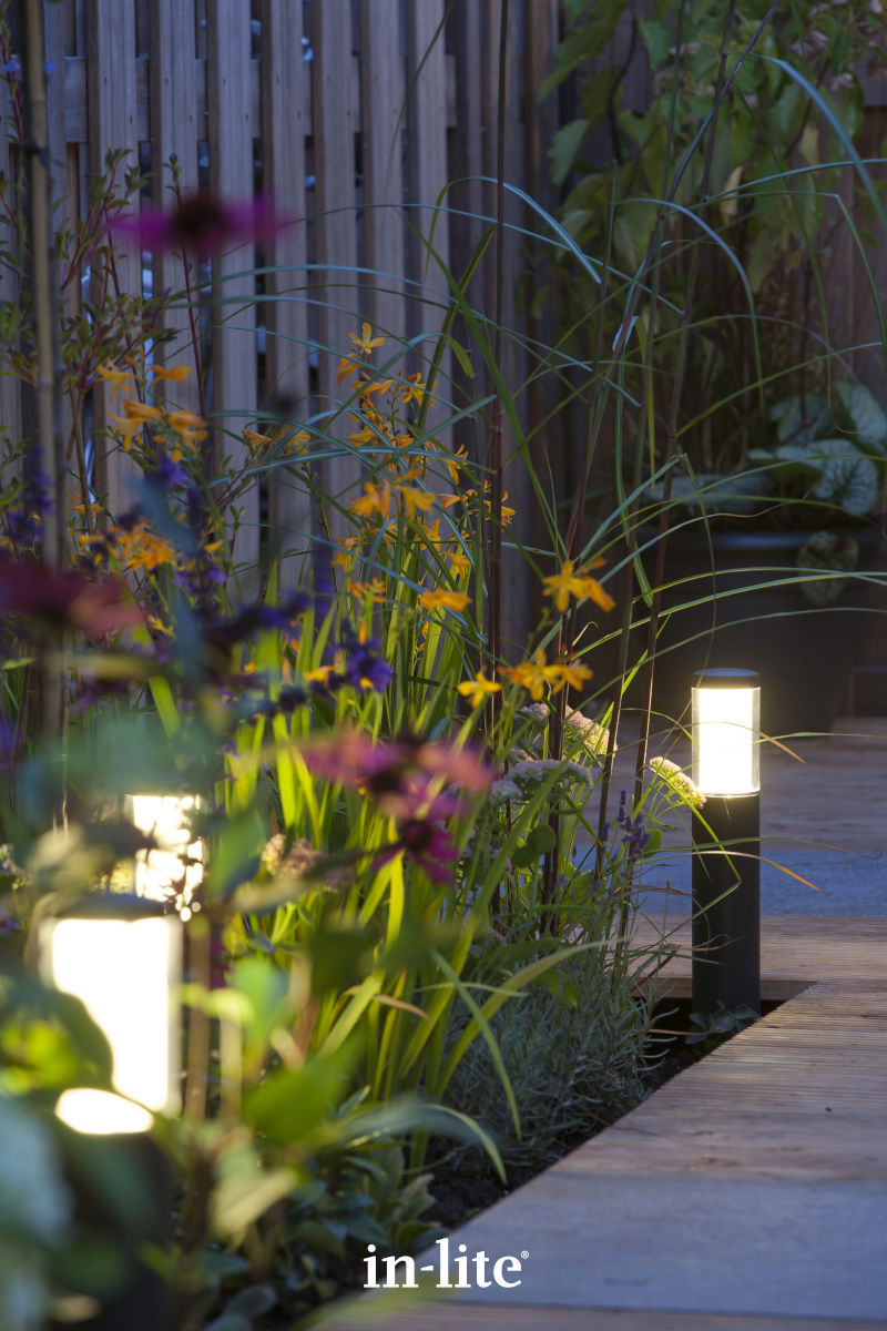 IN-LITE® LIV LOW bollard light - 12v - Garden Pathway & Planting Light