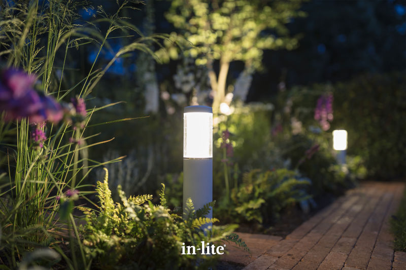 IN-LITE® LIV LOW bollard light - 12v - Garden Pathway & Planting Light