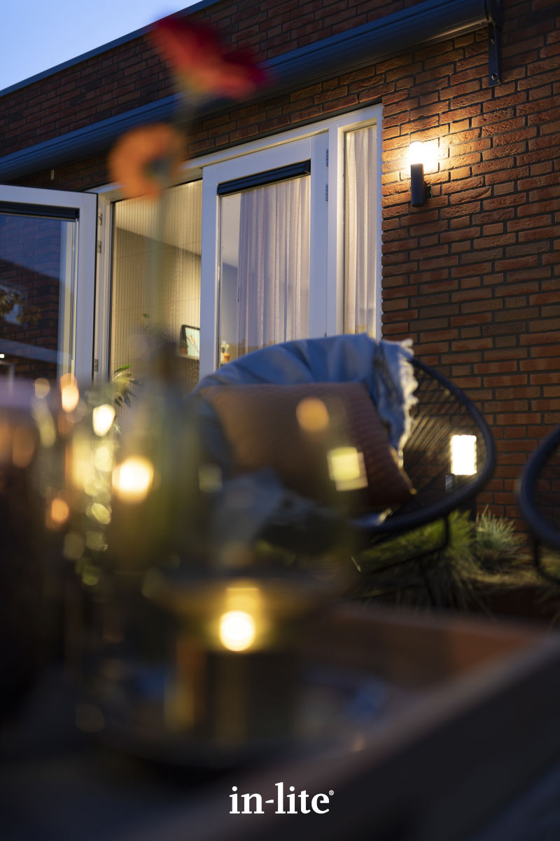 IN-LITE® LIV WALL - 12v Garden Wall Light