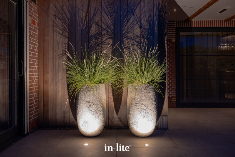 IN-LITE® LUNA (Ø68mm bezel) - 12v Asymmetric Recessed Garden Light