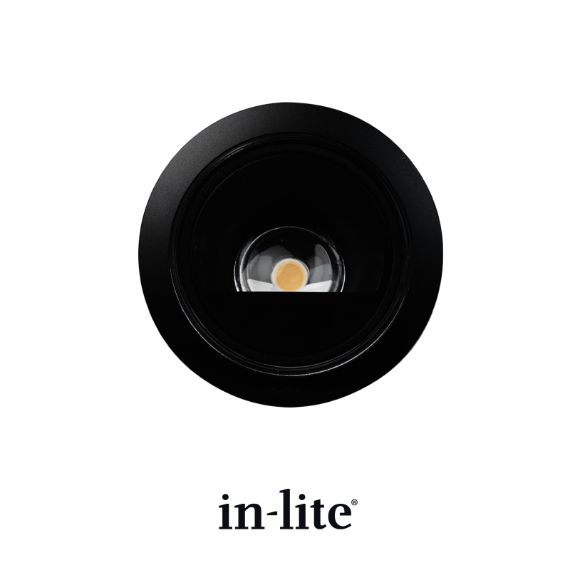 IN-LITE® LUNA (Ø68mm bezel) - 12v Asymmetric Recessed Garden Light