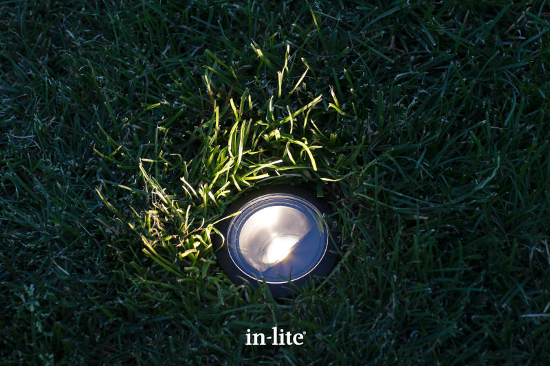 IN-LITE® LUNA (Ø68mm bezel) - 12v Asymmetric Recessed Garden Light