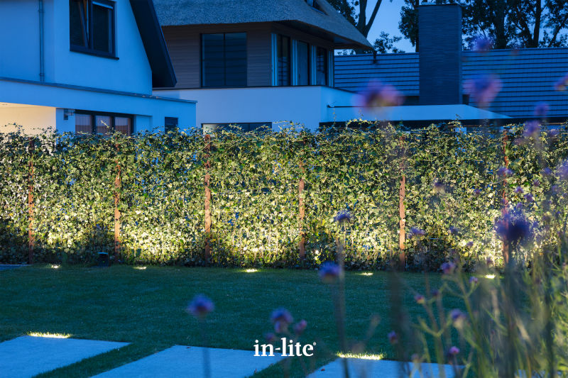 IN-LITE® LUNA (Ø68mm bezel) - 12v Asymmetric Recessed Garden Light