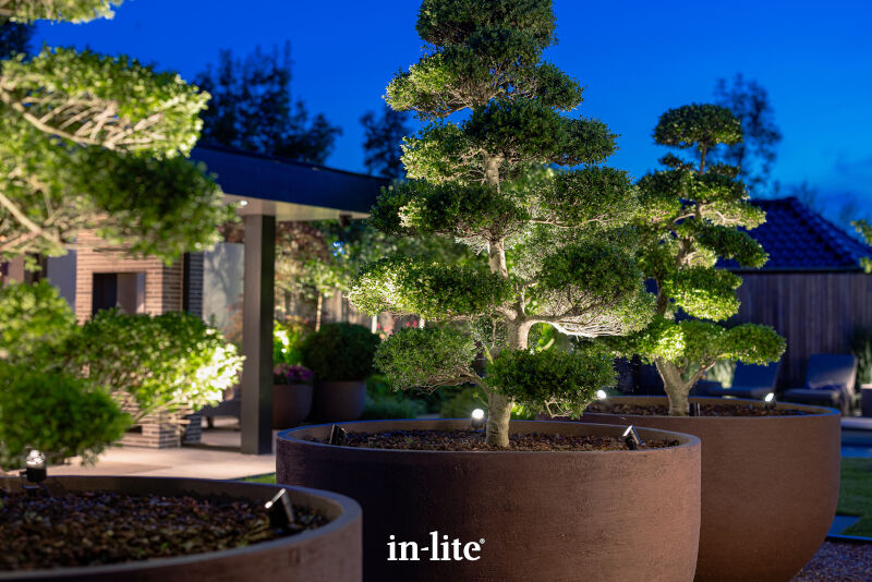 IN-LITE® MINI SCOPE spike spot - 12v Garden Spotlight